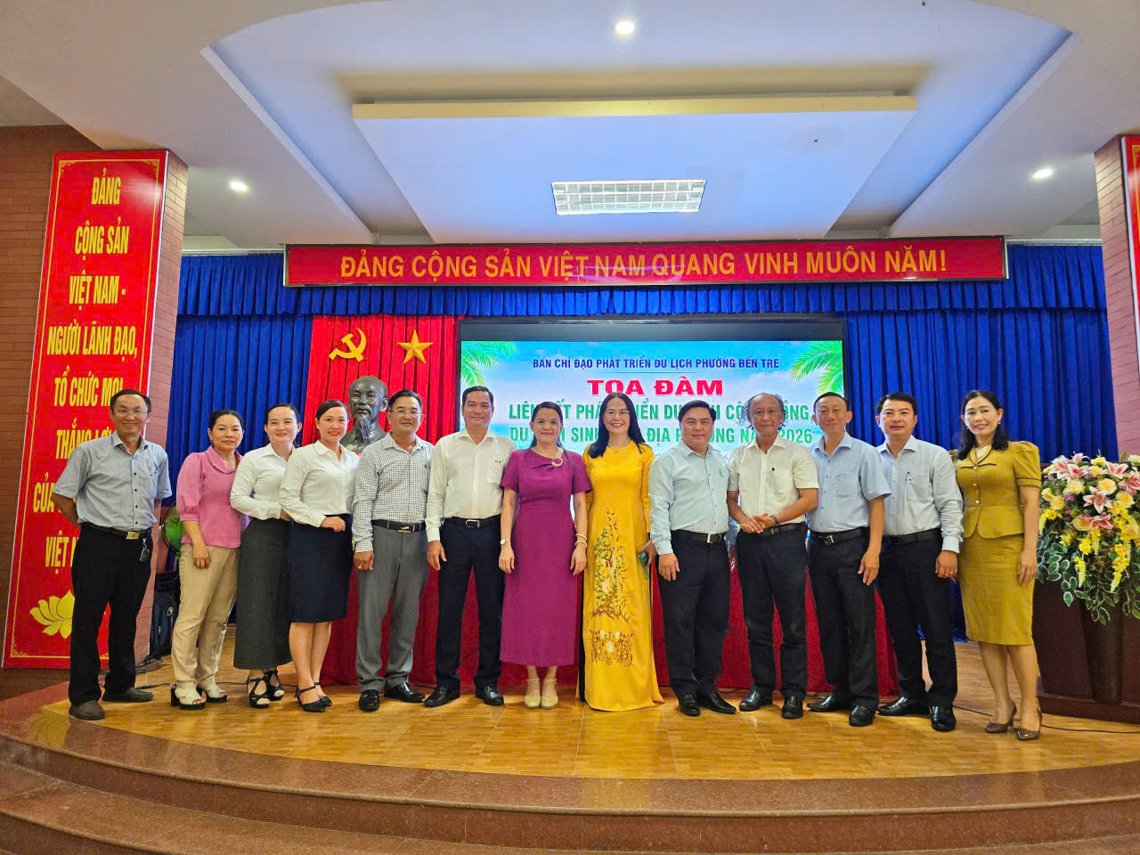Tọa đàm liên kết phát triển du lịch cộng đồng, du lịch sinh thái địa phương năm 2026